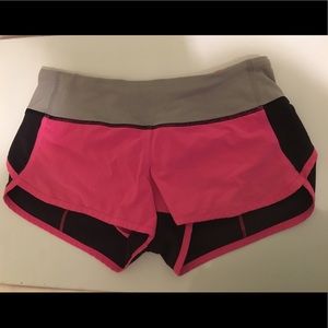 Lululemon speed shorts